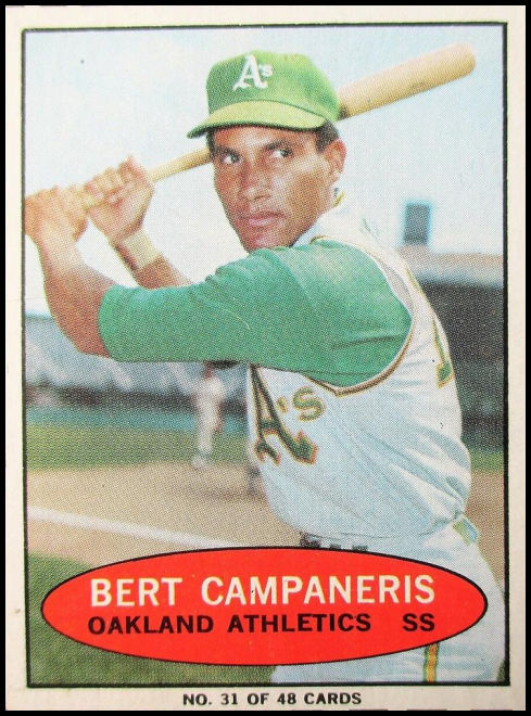 31 Bert Campaneris